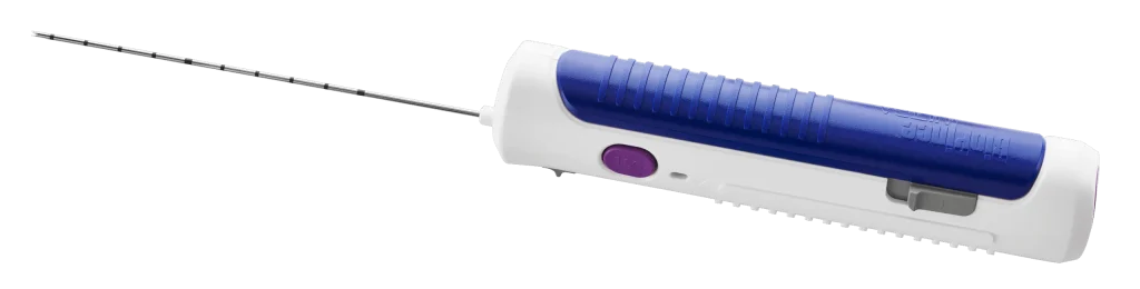 Aguja de biopsia Full Core