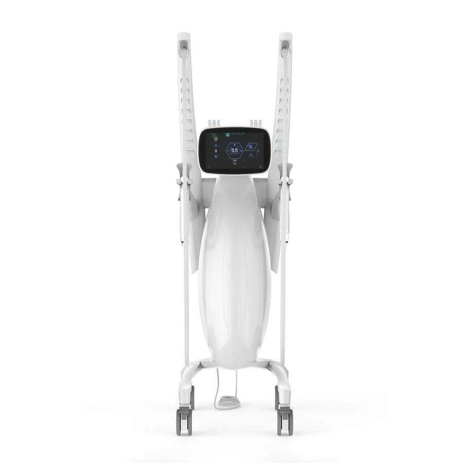 Equipo Volnewmer de Classys para tratamientos de radiofrecuencia monopolar facial y corporal.