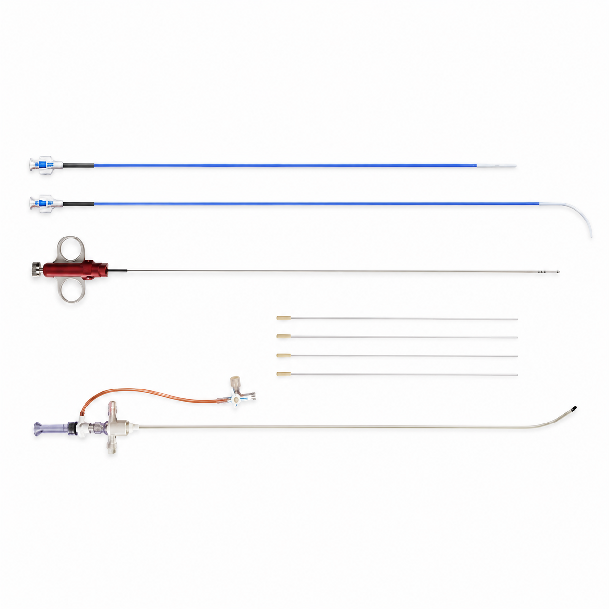 Kit de biopsia transyugular T-LAB