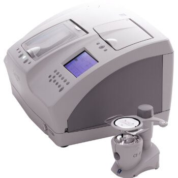 CE-9 Bloqueador Manual de Lentes Nidek