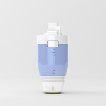 F Tip Punta azul 3.0 cm²