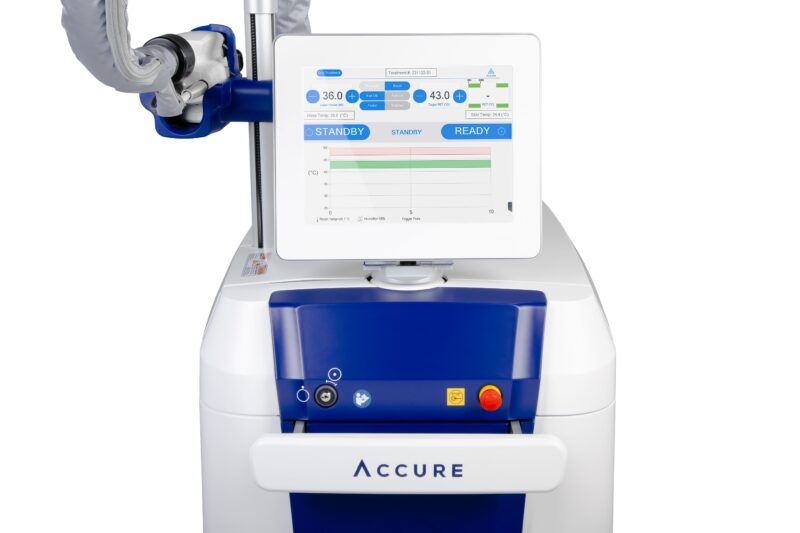 ACCURE: Láser para tratamiento de ACNÉ