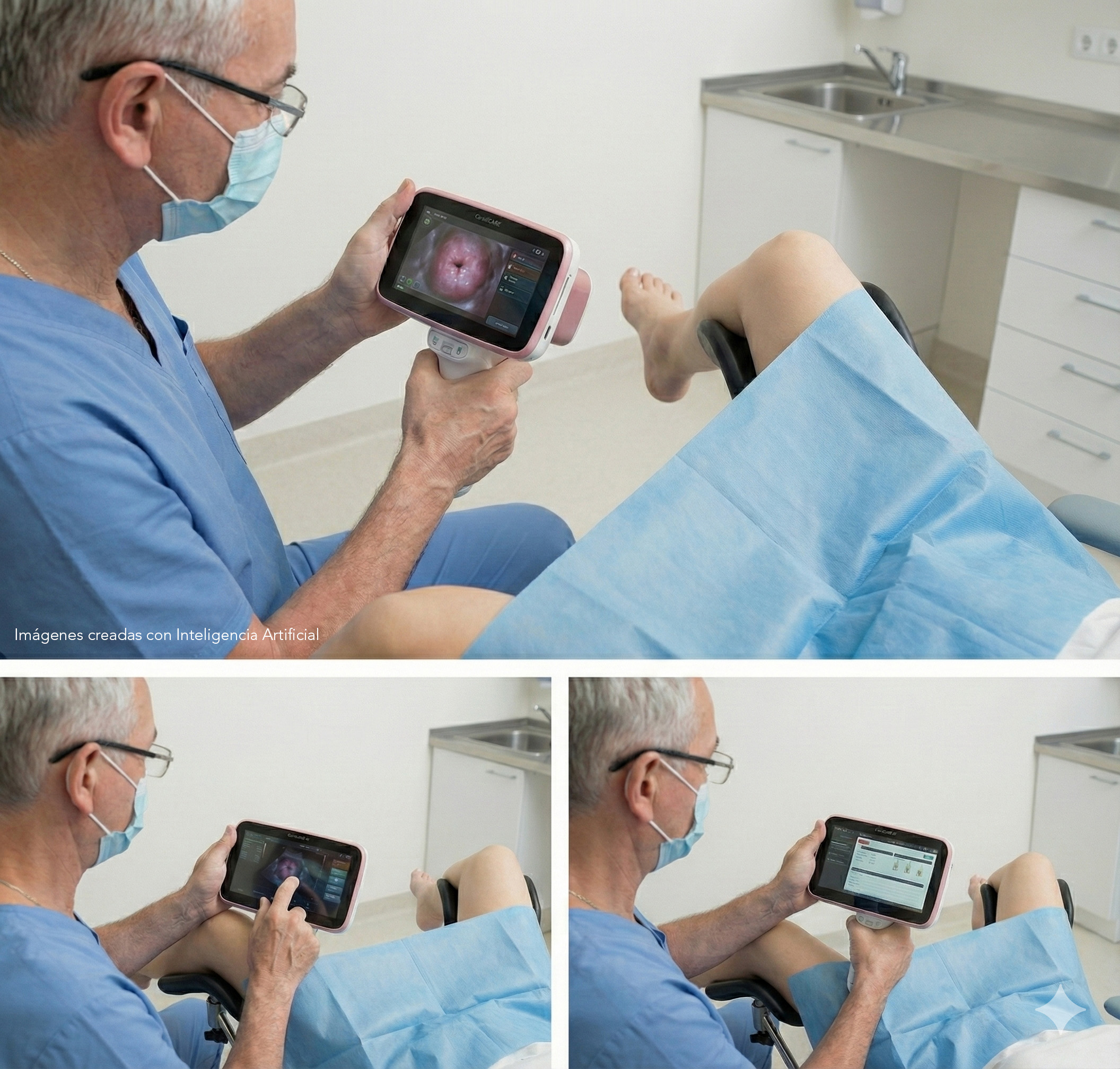 CerviCARE AI: Detección de Lesiones Cervicouterinas con Inteligencia Artificial - Imagen 3