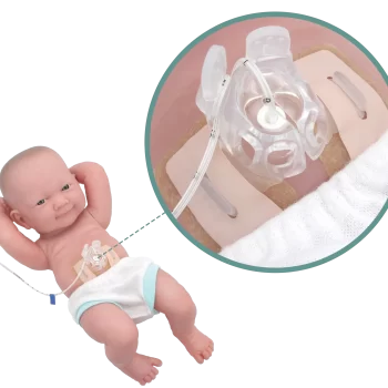 sistema de fijación de catéter umbilical LifeBubble Laborie