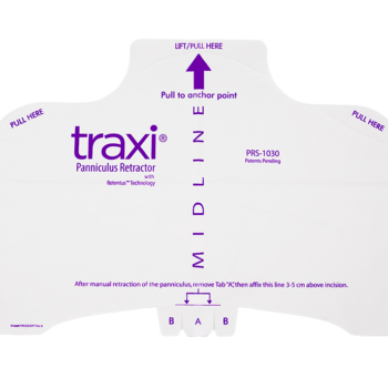 retractor de panículo abdominal TRAXI Laborie