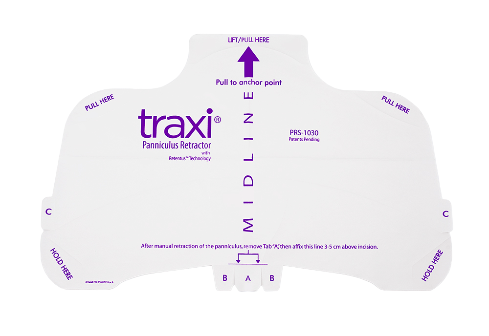 retractor de panículo abdominal TRAXI Laborie