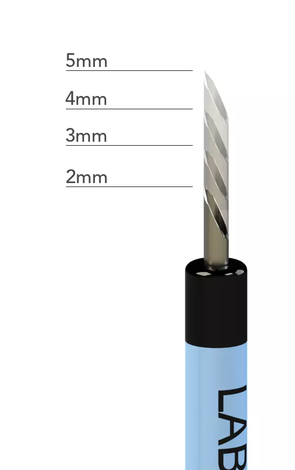 aguja de cistoscopia para inyección vesical injeTAK Laborie